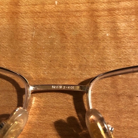 Authentic GUCCI Optical Glasses - Picture 7 of 8